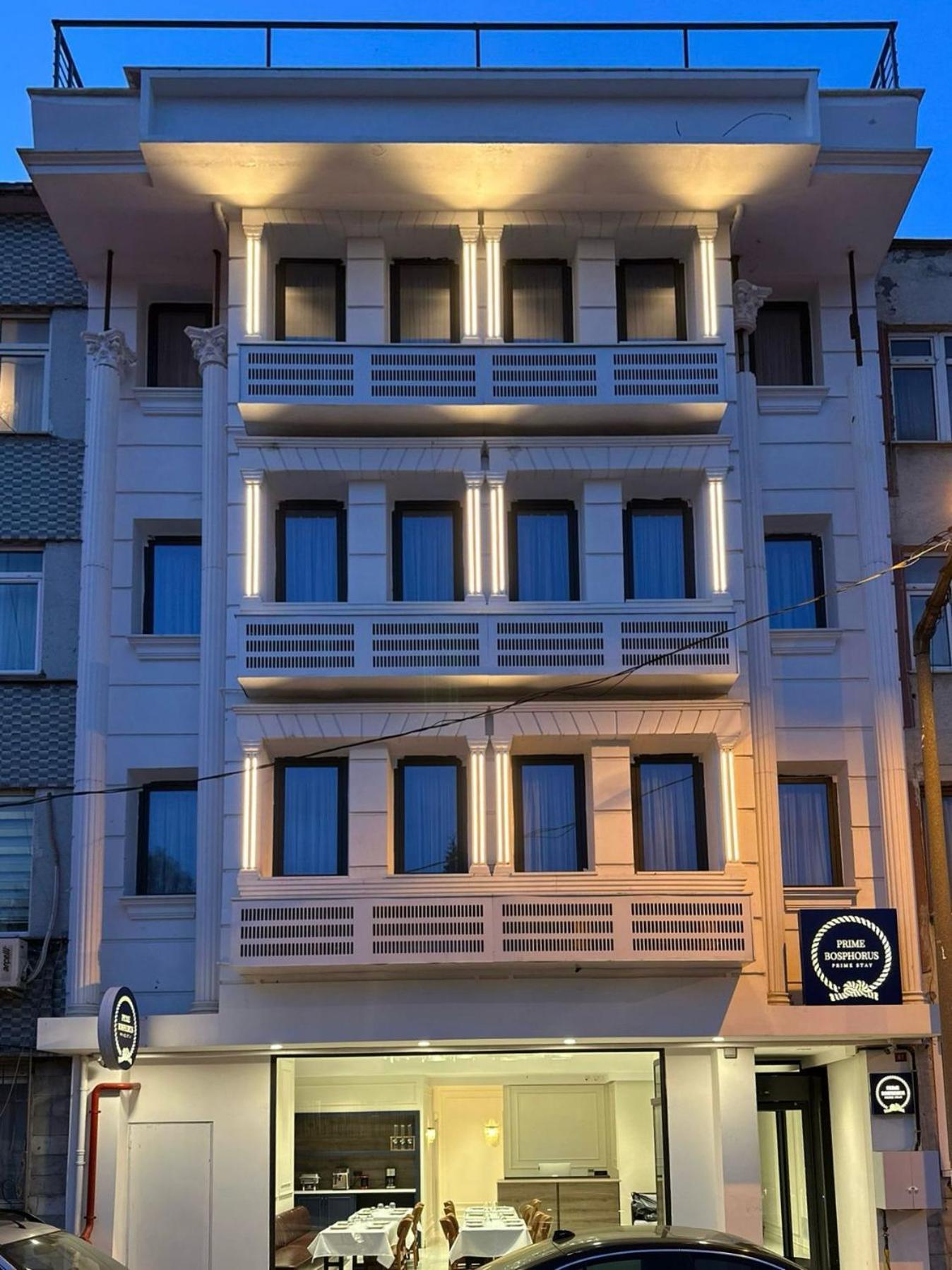 Prime Bosphorus Hotel Istanbul Bagian luar foto